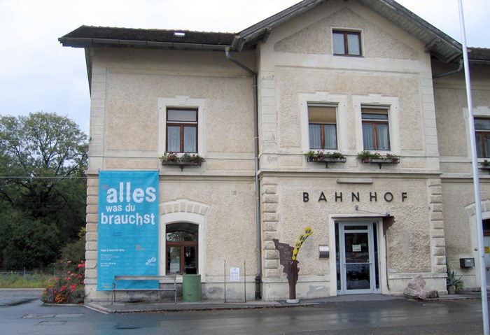 bahnhof schaan